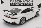 PORSCHE  911 992 GT3 COUPE 2021 - SILVER RIMS