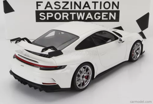 PORSCHE  911 992 GT3 COUPE 2021 - SILVER RIMS