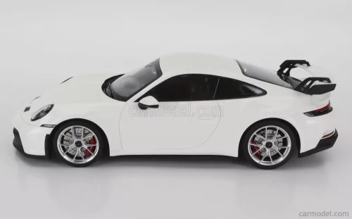 PORSCHE  911 992 GT3 COUPE 2021 - SILVER RIMS