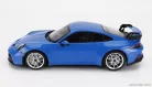 PORSCHE  911 992 GT3 COUPE 2021 - SILVER RIMS  SHARK BLUE