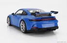 PORSCHE  911 992 GT3 COUPE 2021 - SILVER RIMS  SHARK BLUE