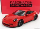 PORSCHE  911 992 GT3 TOURING COUPE 2022 - BLACK RIMS