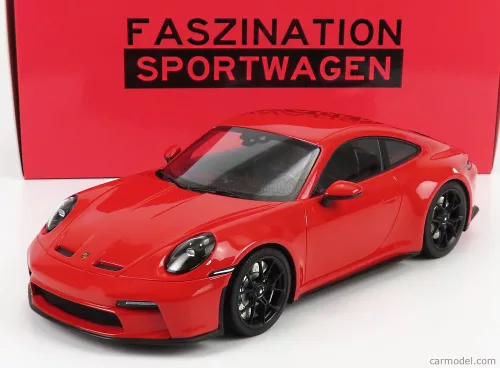 PORSCHE  911 992 GT3 TOURING COUPE 2022 - BLACK RIMS