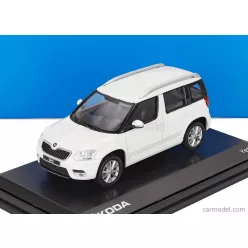 SKODA  YETI SUV FACELIFT (RESTYLING) 2013  WHITE