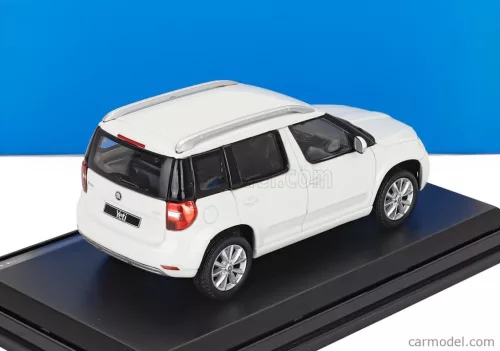 SKODA  YETI SUV FACELIFT (RESTYLING) 2013  WHITE