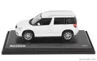 SKODA  YETI SUV FACELIFT (RESTYLING) 2013  WHITE