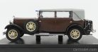 SKODA 860 CABRIOLET CLOSED 1932