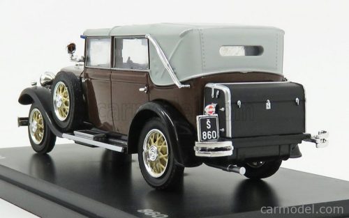 SKODA 860 CABRIOLET CLOSED 1932