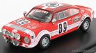 SKODA  200RS (night version) N 89 RALLY SUMAVA 1975 J.SEDIVY - J.JANECEK  RED WHITE