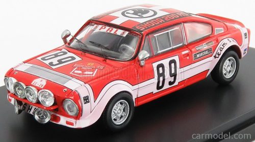 SKODA  200RS (night version) N 89 RALLY SUMAVA 1975 J.SEDIVY - J.JANECEK  RED WHITE