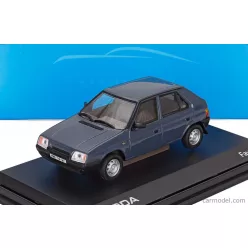 SKODA  FAVORIT 136L 4-DOOR 1987  BLUE GREY
