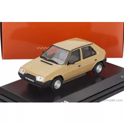 SKODA  FAVORIT 136L 4-DOOR 1987  LIGHT BROWN