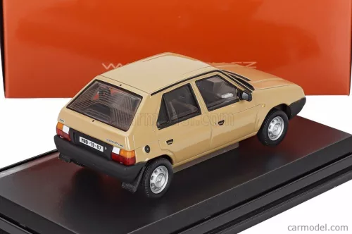 SKODA  FAVORIT 136L 4-DOOR 1987  LIGHT BROWN