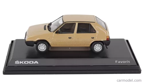 SKODA  FAVORIT 136L 4-DOOR 1987  LIGHT BROWN