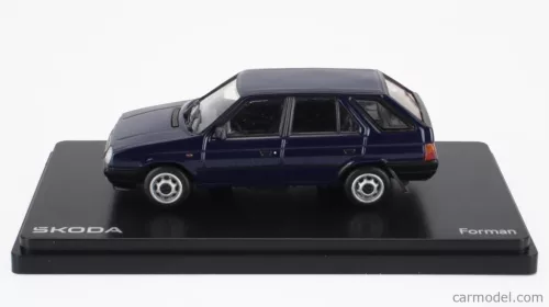 SKODA  FORMAN SW STATION WAGON 1993  BLUE