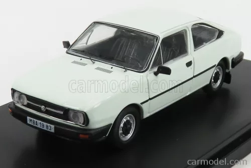 SKODA  GARDE 1982  WHITE
