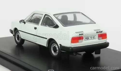 SKODA  GARDE 1982  WHITE