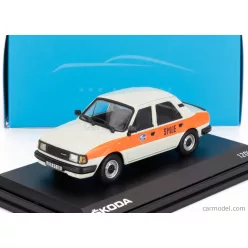 SKODA  120L SPOJE 1984  WHITE ORANGE