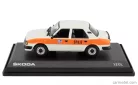 SKODA  120L SPOJE 1984  WHITE ORANGE