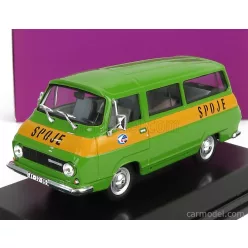 SKODA  1203 MINIBUS POSTE SPOJE 1974