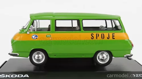 SKODA  1203 MINIBUS POSTE SPOJE 1974