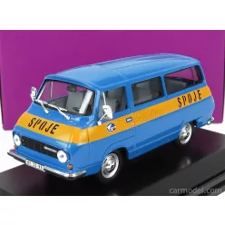 SKODA  1203 MINIBUS POSTE SPOJE 1974
