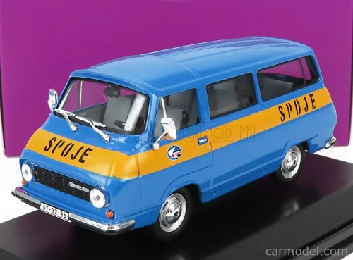 SKODA  1203 MINIBUS POSTE SPOJE 1974