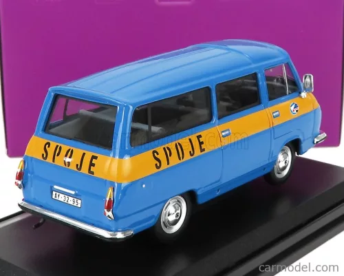SKODA  1203 MINIBUS POSTE SPOJE 1974