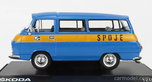 SKODA  1203 MINIBUS POSTE SPOJE 1974