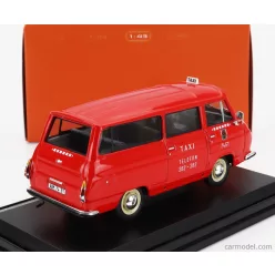 SKODA  1203 MINIBUS TAXI 1974  RED