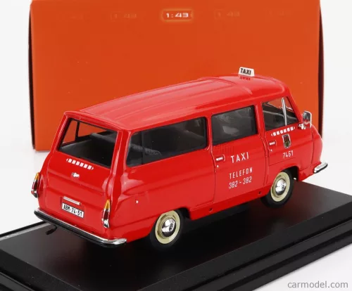SKODA  1203 MINIBUS TAXI 1974  RED