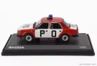SKODA  120L PO FIRE ENGINE 1984  RED WHITE