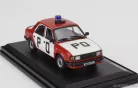 SKODA  120L PO FIRE ENGINE 1984  RED WHITE