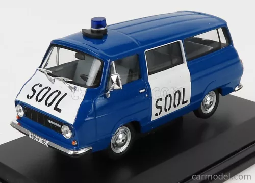 SKODA  1203 MINIBUS SOOL 1974