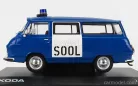 SKODA  1203 MINIBUS SOOL 1974
