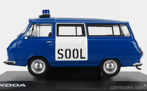 SKODA  1203 MINIBUS SOOL 1974