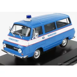 SKODA  1203 MINIBUS VEREJNA BEZPECNOST POLICE 1974