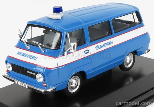 SKODA  1203 MINIBUS VEREJNA BEZPECNOST POLICE 1974