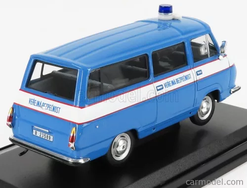 SKODA  1203 MINIBUS VEREJNA BEZPECNOST POLICE 1974