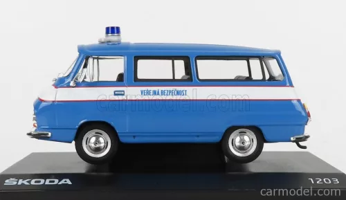 SKODA  1203 MINIBUS VEREJNA BEZPECNOST POLICE 1974