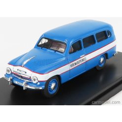 SKODA  1201 SW STATION WAGON VEREJNA BEZPECNOST POLICE 1956