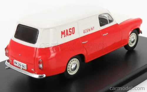 SKODA  1202 VAN MASO 1965