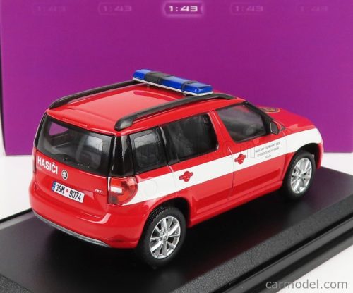 SKODA  YETI SUV FACELIFT (RESTYLING) FIRE ENGINE 2013