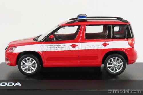 SKODA  YETI SUV FACELIFT (RESTYLING) FIRE ENGINE 2013