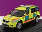 SKODA  YETI SUV FACELIFT (RESTYLING) AMBULANCE 2013