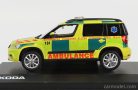 SKODA  YETI SUV FACELIFT (RESTYLING) AMBULANCE 2013
