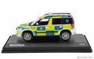 SKODA  YETI SUV FACELIFT (RESTYLING) ZKV 270 AMBULANCE 2013  2 TONE GREEN