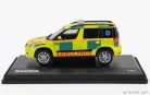 SKODA  YETI SUV FACELIFT (RESTYLING) DOKTOR 233 AMBULANCE 2013  YELLOW GREEN