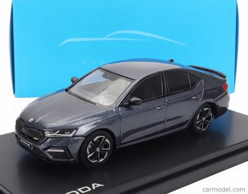 SKODA  OCTAVIA IV RS 2020  GREY MET