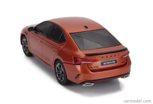 SKODA  OCTAVIA IV RS 2020  COPPER MET